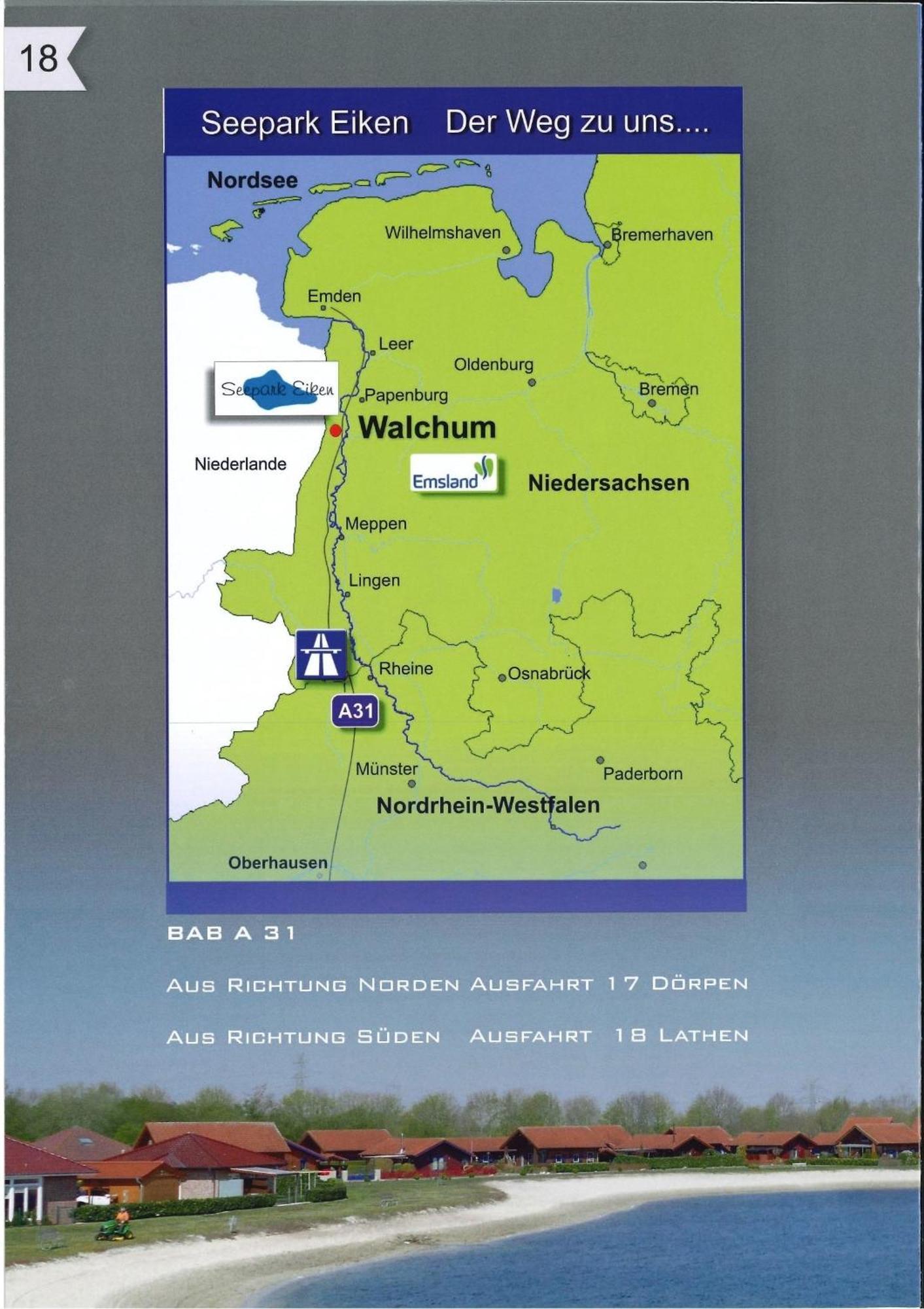 Seeufer Walchum Extérieur photo